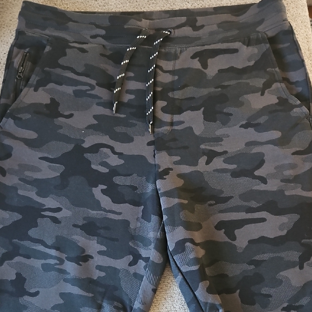 Camouflage Jogger Pants